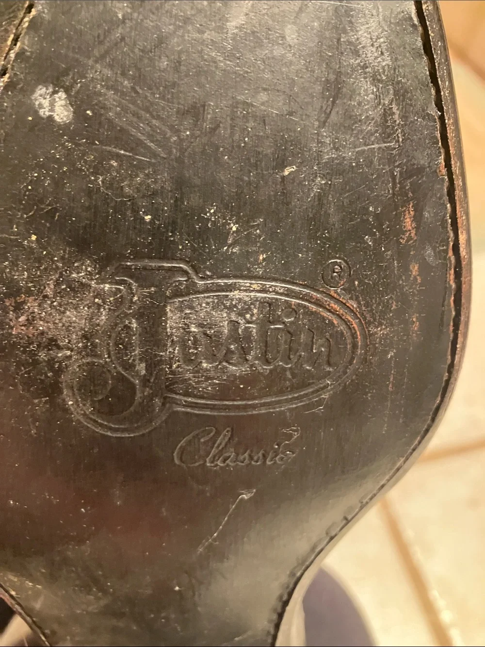 Justin Boots Black Kids Western Cowboy Boots